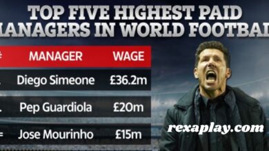 The list of most expensive managers in the football