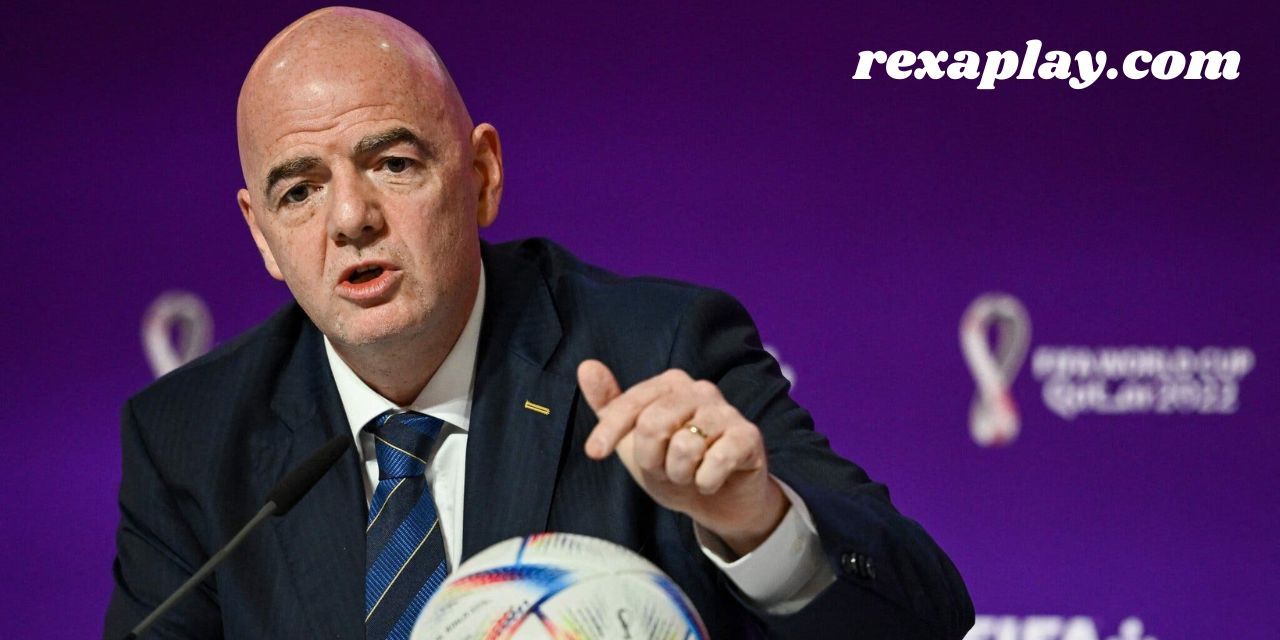Gianni Infantino re-elected as FIFA President for the third time