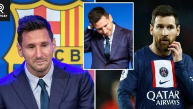 Where will Lionel Messi fit if he re-joins Barcelona?