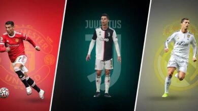 Top 10 favourite opponents of Cristiano Ronaldo