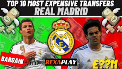 The Top 10 Most Expensive Transfers in Real Madrid History