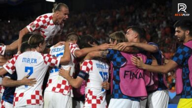 Croatia's triumph over the Netherlands