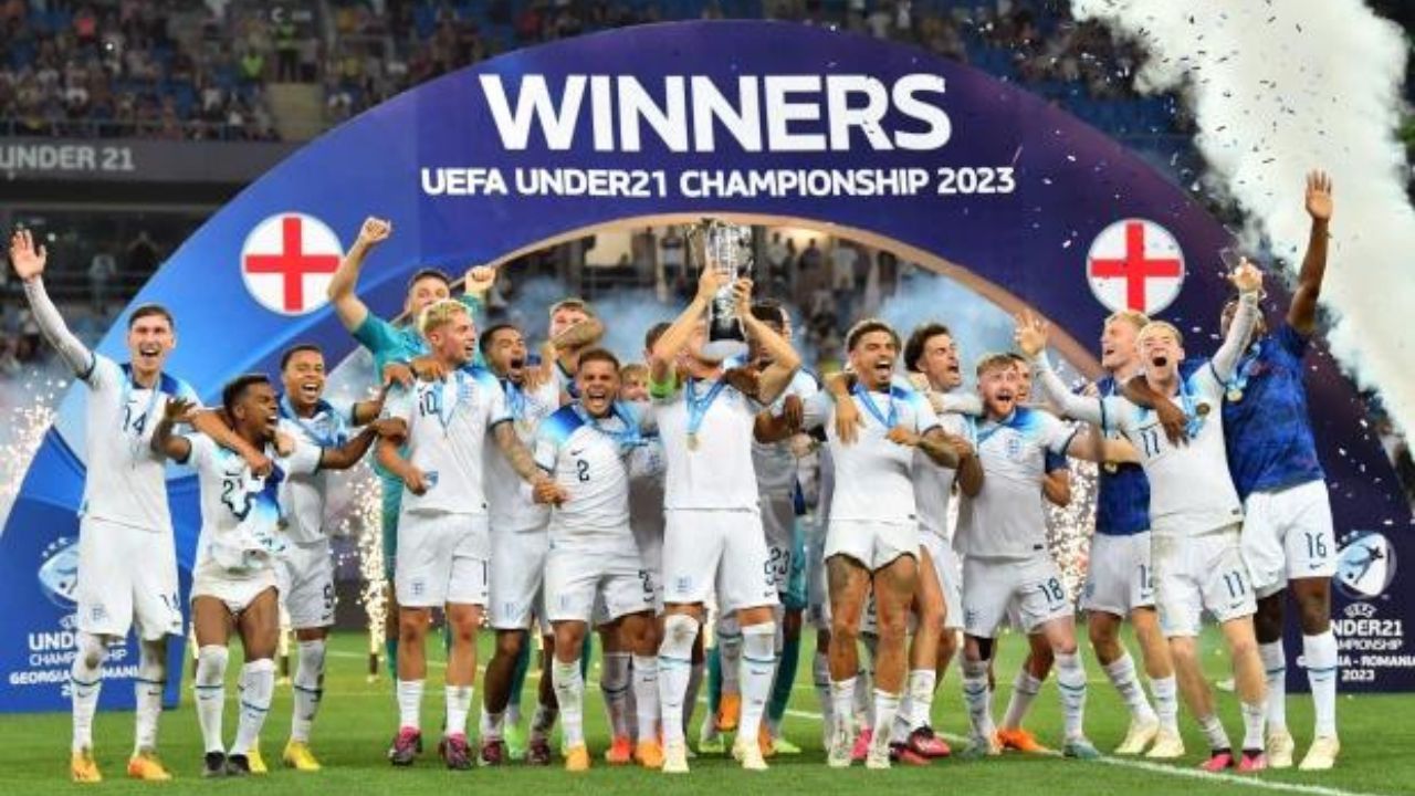 England Beat Spain to Win Euro U21 Championship